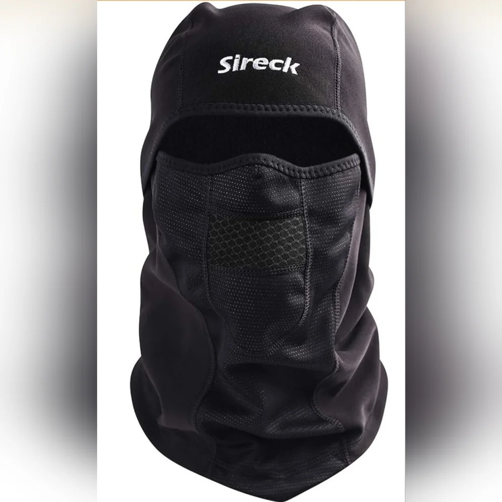 NWOT Sireck Windproof Fleece Men's Balaclava Mask - Windproof Thermal Protection